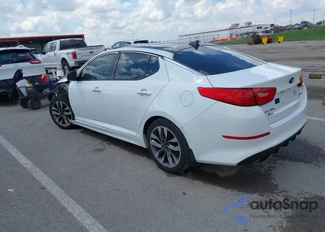 2015 Kia Optima Sx Turbo from USA, damaged, VIN 5XXGR4A60FG490977